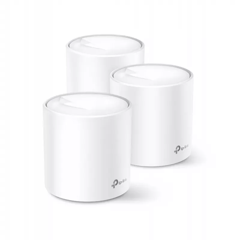 TP-Link AX1800 viso namo „Mesh“ Wi-Fi 6 sistema, 3 vnt. rinkinys