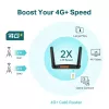 TP-Link 4G+ Cat6 AC1200 belaidis dviejų juostų gigabito maršrutizatorius
