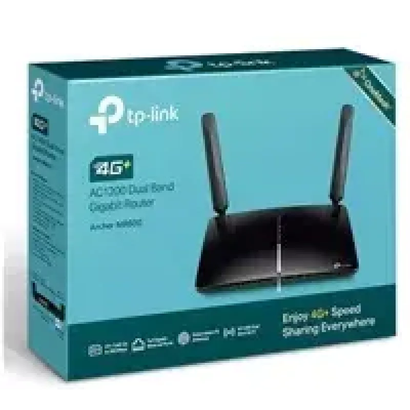 TP-Link 4G+ Cat6 AC1200 belaidis dviejų juostų gigabito maršrutizatorius