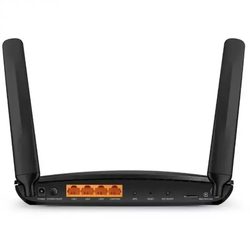 TP-Link 4G+ Cat6 AC1200 belaidis dviejų juostų gigabito maršrutizatorius