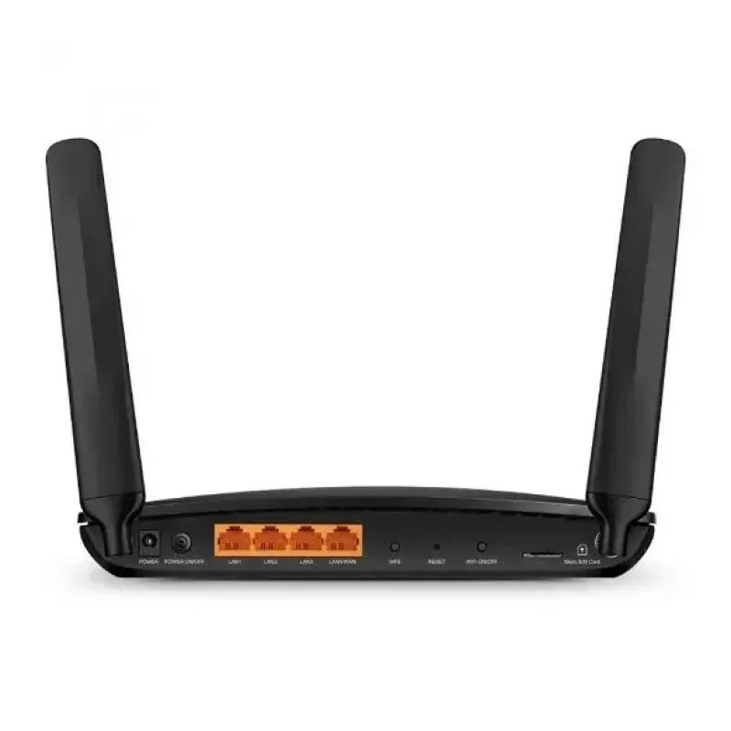 TP-Link 4G+ Cat6 AC1200 belaidis dviejų juostų gigabito maršrutizatorius