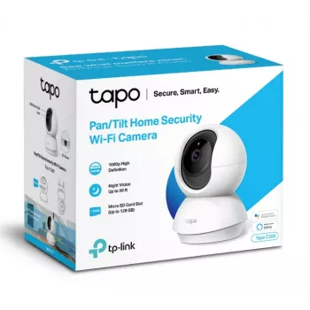 TP-Link Tapo Pan/Tilt Home Security WiFi Camera, IP security camera, Indoor, Wireless, 2400 MHz, FCC, IC, CE, NCC, Ceiling