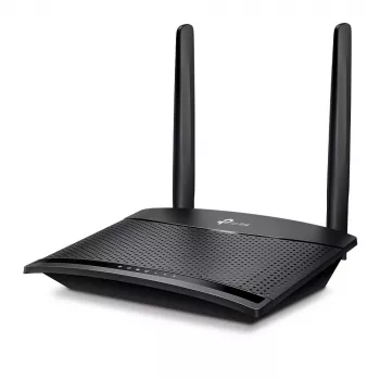 TP-Link TL-MR100 belaidis maršrutizatorius Fast Ethernet vienos juostos (2,4 GHz) 4G juodas