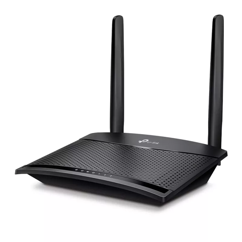 TP-Link TL-MR100 belaidis maršrutizatorius Fast Ethernet vienos juostos (2,4 GHz) 4G juodas