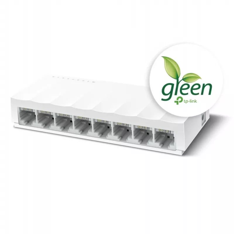 TP-Link 8 prievadų 10/100Mbps darbalaukio tinklo jungiklis