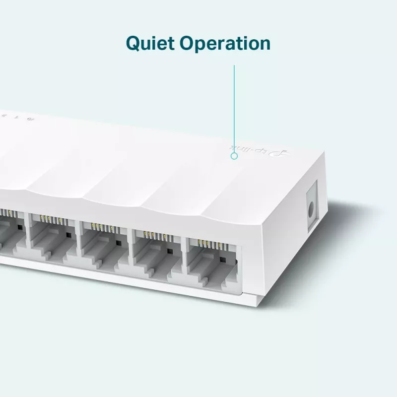 TP-Link 8 prievadų 10/100Mbps darbalaukio tinklo jungiklis