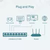 TP-Link 8 prievadų 10/100Mbps darbalaukio tinklo jungiklis