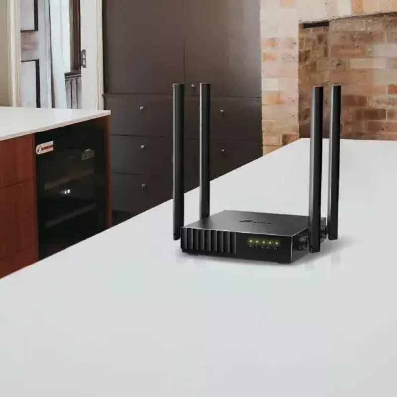 TP-Link Archer C54 belaidis maršruto parinktuvas Fast Ethernet Dual-band (2.4 GHz / 5 GHz) juodas