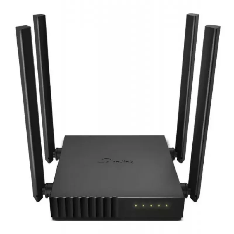 TP-Link Archer C54 belaidis maršruto parinktuvas Fast Ethernet Dual-band (2.4 GHz / 5 GHz) juodas