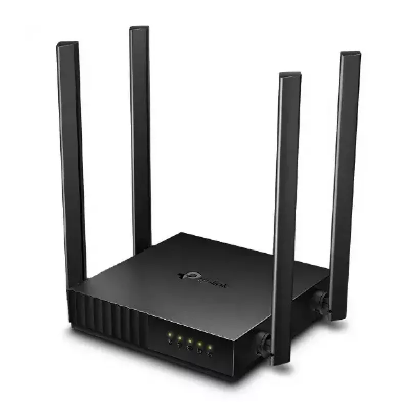 TP-Link Archer C54 belaidis maršruto parinktuvas Fast Ethernet Dual-band (2.4 GHz / 5 GHz) juodas
