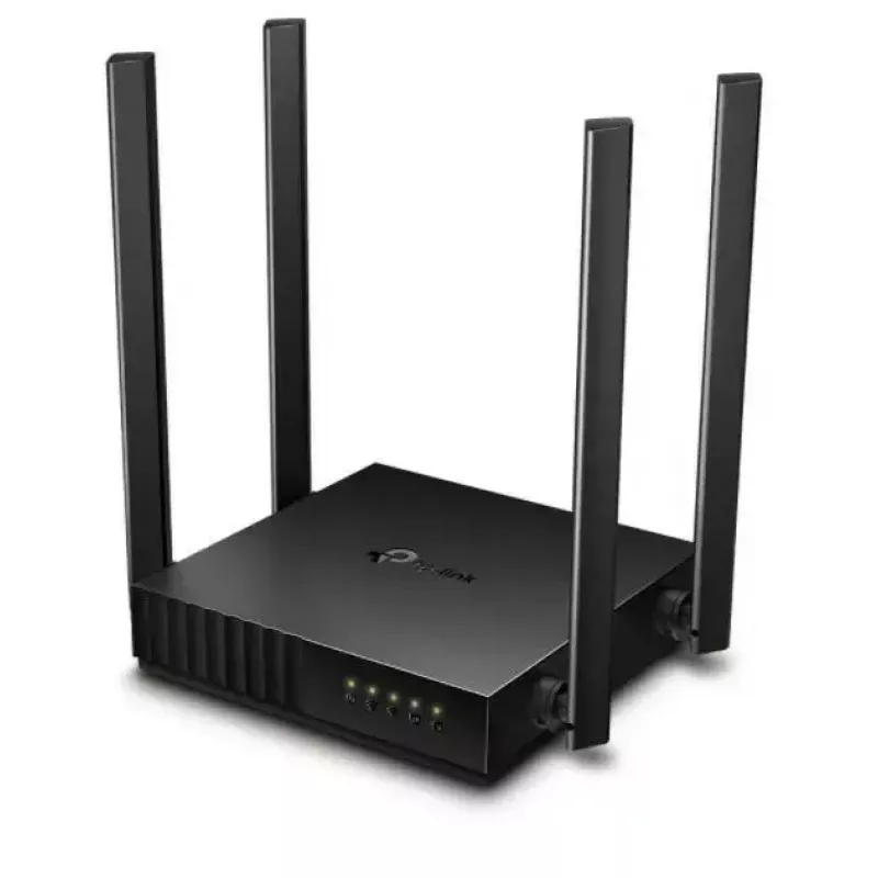 TP-Link Archer C54 belaidis maršruto parinktuvas Fast Ethernet Dual-band (2.4 GHz / 5 GHz) juodas