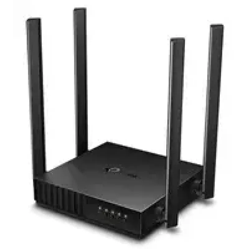 TP-Link Archer C54 belaidis maršruto parinktuvas Fast Ethernet Dual-band (2.4 GHz / 5 GHz) juodas