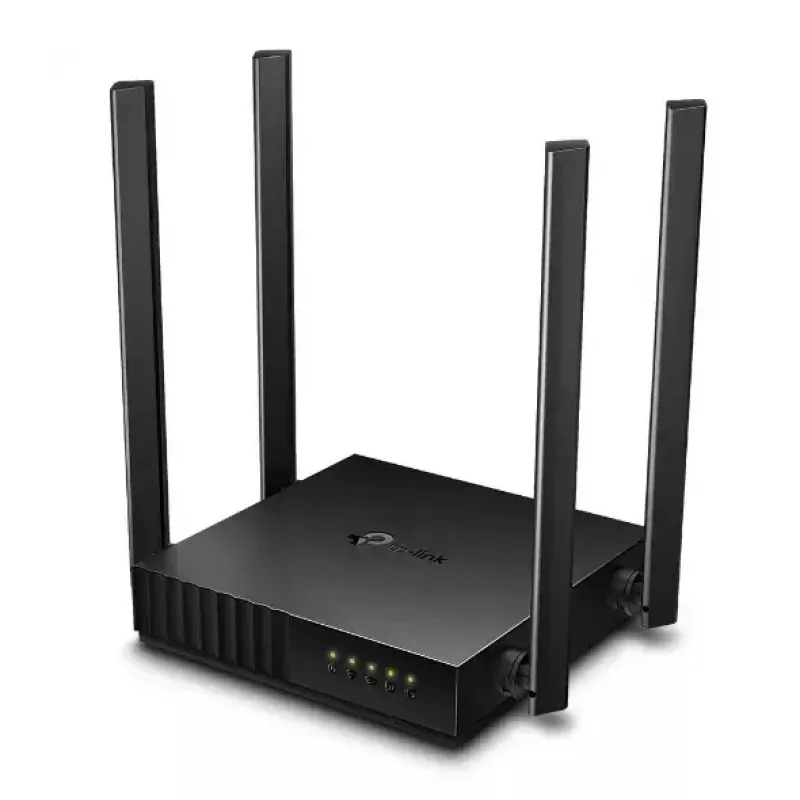 TP-Link Archer C54 belaidis maršruto parinktuvas Fast Ethernet Dual-band (2.4 GHz / 5 GHz) juodas