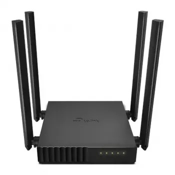 TP-Link Archer C54 belaidis maršruto parinktuvas Fast Ethernet Dual-band (2.4 GHz / 5 GHz) juodas