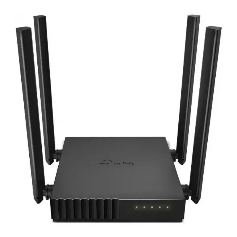 TP-Link Archer C54 belaidis maršruto parinktuvas Fast Ethernet Dual-band (2.4 GHz / 5 GHz) juodas