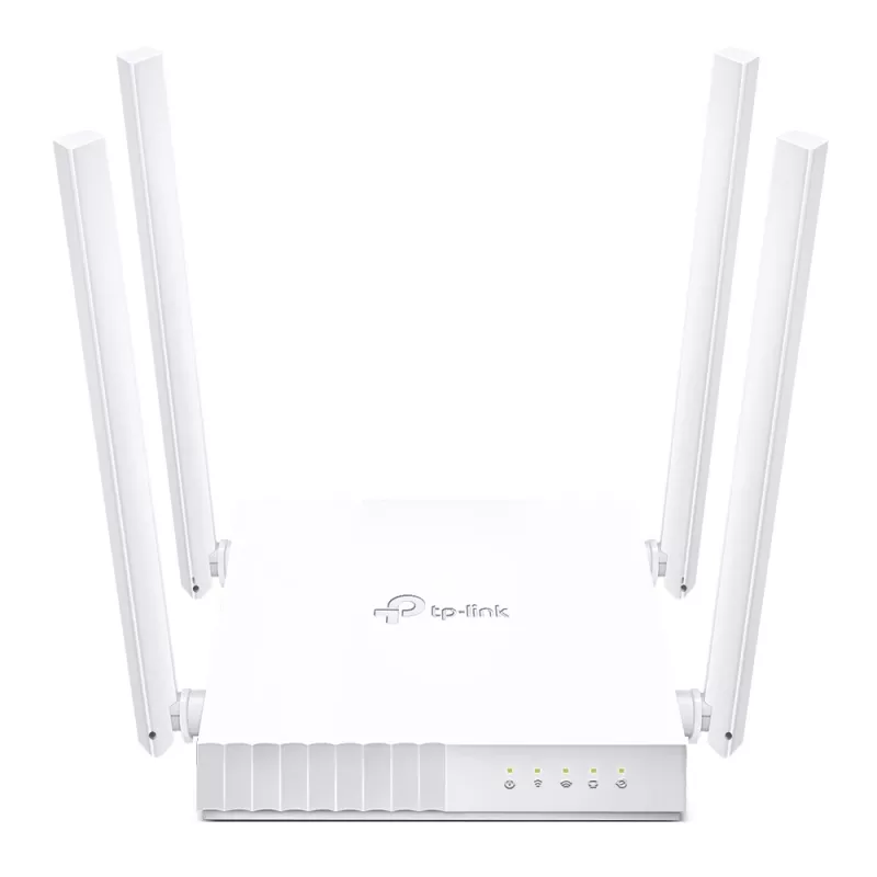 TP-Link ARCHER C24 belaidis maršrutizatorius Fast Ethernet dviejų juostų (2,4 GHz / 5 GHz) Baltas
