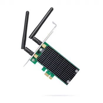 TP-Link AC1200 belaidis dviejų dažnių juostų PCI Express Wi-Fi adapteris