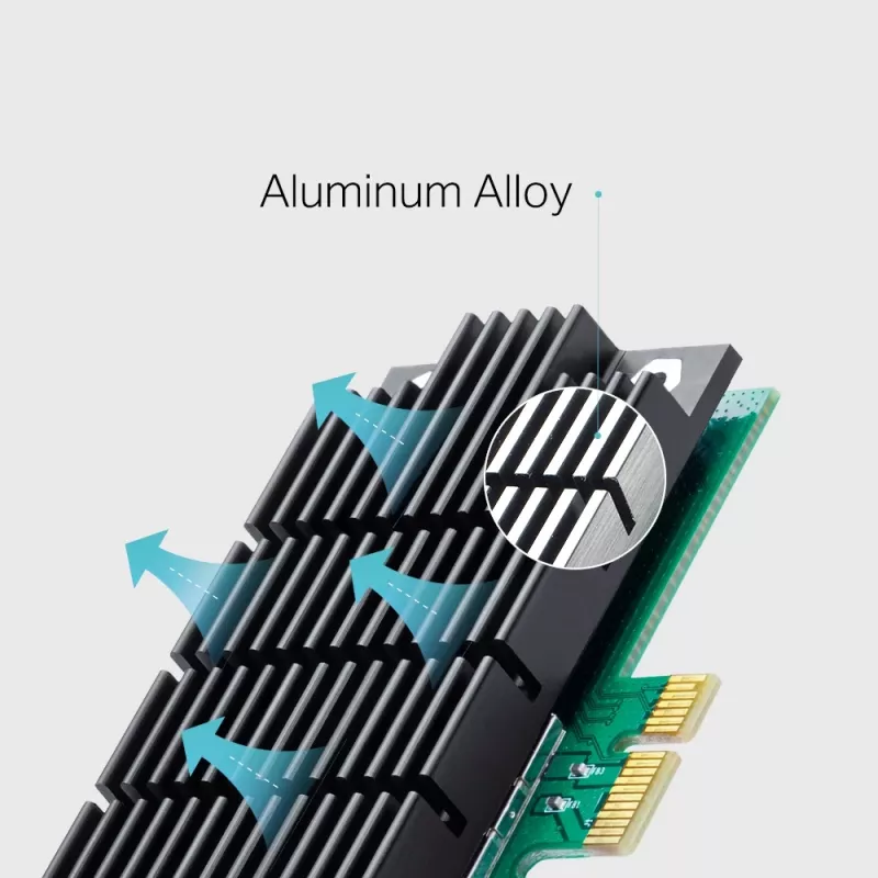 TP-Link AC1200 belaidis dviejų dažnių juostų PCI Express Wi-Fi adapteris
