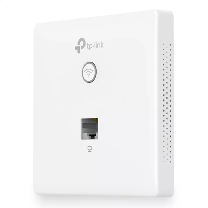 Belaidis prieigos taškas TP-Link EAP115-Wall 300Mbps 2.4GHz
