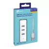 TP-Link UE330 nešiojamojo kompiuterio dokas / prievadų replikatorius, laidinis USB 3.2 Gen 1 (3.1 Gen 1) Type-A, baltas