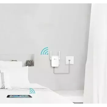TP-Link TL-WA855RE tinklo plėtiklis Tinklo siųstuvas-imtuvas Baltas 10, 100 Mbit/s