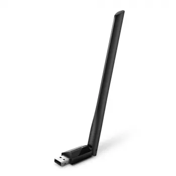 Belaidis USB WiFi adapteris TP-Link AC600 High Gain ARCHER T2U PLUS