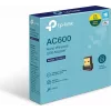 TP-Link Nano AC600 USB WiFi Adapter (Archer T2U Nano) – 2,4G/5G dviejų juostų belaidis tinklo siųstuvas-imtuvas