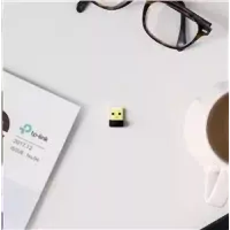 TP-Link Nano AC600 USB WiFi Adapter (Archer T2U Nano) – 2,4G/5G dviejų juostų belaidis tinklo siųstuvas-imtuvas