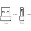 TP-Link Nano AC600 USB WiFi Adapter (Archer T2U Nano) – 2,4G/5G dviejų juostų belaidis tinklo siųstuvas-imtuvas