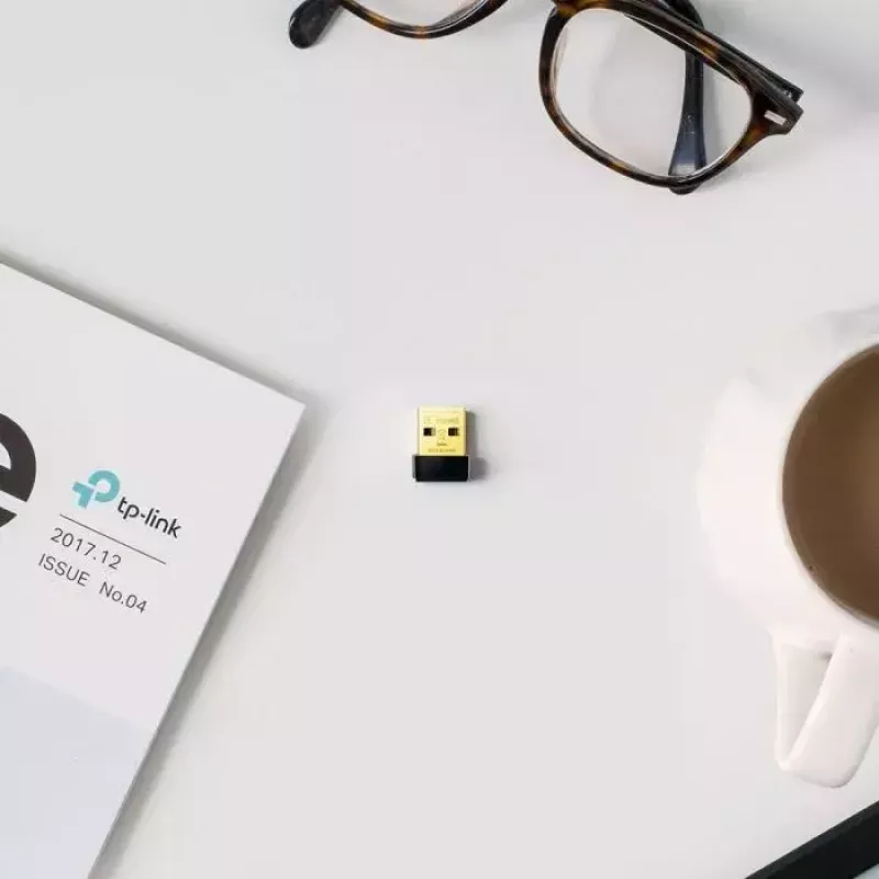 TP-Link Nano AC600 USB WiFi Adapter (Archer T2U Nano) – 2,4G/5G dviejų juostų belaidis tinklo siųstuvas-imtuvas