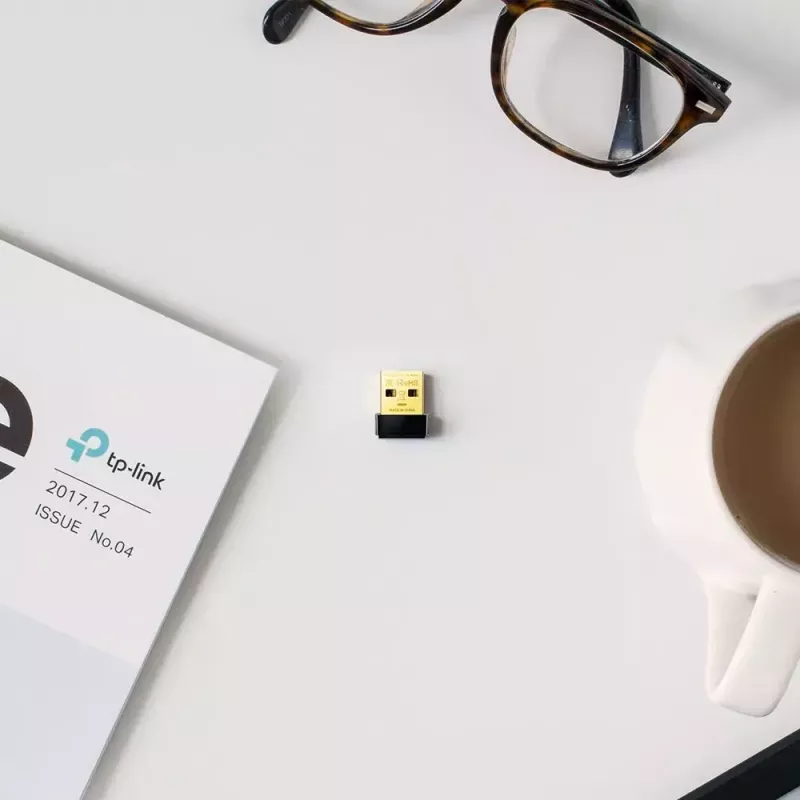 TP-Link Nano AC600 USB WiFi Adapter (Archer T2U Nano) – 2,4G/5G dviejų juostų belaidis tinklo siųstuvas-imtuvas