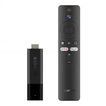 Xiaomi TV Stick HDMI 4K Ultra HD Android juodas (Gen2/2024)