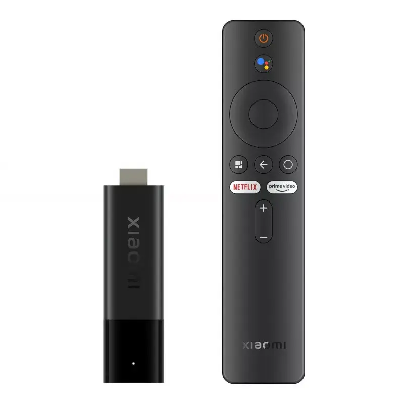 Xiaomi TV Stick HDMI 4K Ultra HD Android juodas (Gen2/2024)