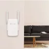 Belaidis diapazono plėtiklis MERCUSYS ME30 AC1200 — dviejų dažnių 802.11b/g, 2 išorinės antenos, 1x RJ-45