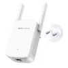 Belaidis diapazono plėtiklis MERCUSYS ME30 AC1200 — dviejų dažnių 802.11b/g, 2 išorinės antenos, 1x RJ-45