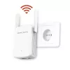 Belaidis diapazono plėtiklis MERCUSYS ME30 AC1200 — dviejų dažnių 802.11b/g, 2 išorinės antenos, 1x RJ-45