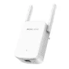 Belaidis diapazono plėtiklis MERCUSYS ME30 AC1200 — dviejų dažnių 802.11b/g, 2 išorinės antenos, 1x RJ-45