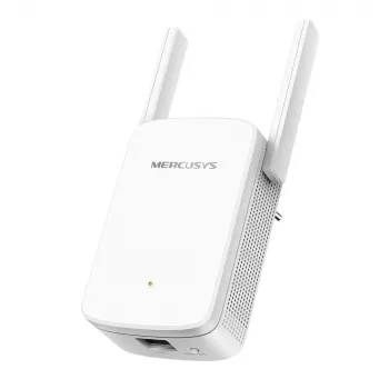 Belaidis diapazono plėtiklis MERCUSYS ME30 AC1200 — dviejų dažnių 802.11b/g, 2 išorinės antenos, 1x RJ-45