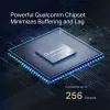 Stalinis maršrutizatorius MERCUSYS MR80X — dviejų juostų „Wi‑Fi 6“ (802.11ax), 3000 Mbps, 4 išorinės antenos, 3 „Gigabit LAN“ prievadai