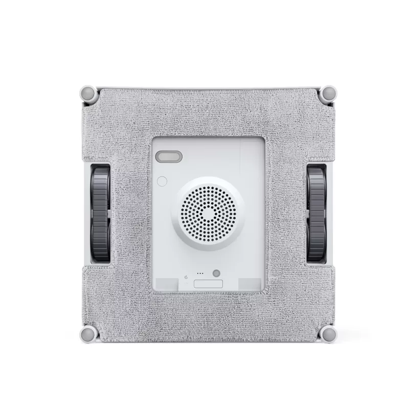 Langų valytuvas Ecovacs WINBOT W2 OMNI — baterija 4500 mAh, 96 W, bešepetėlis variklis, 260×251 mm šluostė, laidas 5,5 m, min. langas 30×40 cm