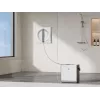 Langų valytuvas Ecovacs WINBOT W2 OMNI — baterija 4500 mAh, 96 W, bešepetėlis variklis, 260×251 mm šluostė, laidas 5,5 m, min. langas 30×40 cm