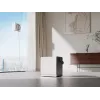 Langų valytuvas Ecovacs WINBOT W2 OMNI — baterija 4500 mAh, 96 W, bešepetėlis variklis, 260×251 mm šluostė, laidas 5,5 m, min. langas 30×40 cm