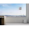 Langų valytuvas Ecovacs WINBOT W2 OMNI — baterija 4500 mAh, 96 W, bešepetėlis variklis, 260×251 mm šluostė, laidas 5,5 m, min. langas 30×40 cm