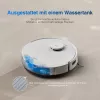 Robot vacuum cleaner Ecovacs DEEBOT N20 — LDS navigation, 8000 Pa, 5200 mAh, 300 min runtime, OZMO mopping, 0.4 L dustbin, white