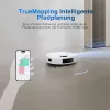 Robot vacuum cleaner Ecovacs DEEBOT N20 — LDS navigation, 8000 Pa, 5200 mAh, 300 min runtime, OZMO mopping, 0.4 L dustbin, white