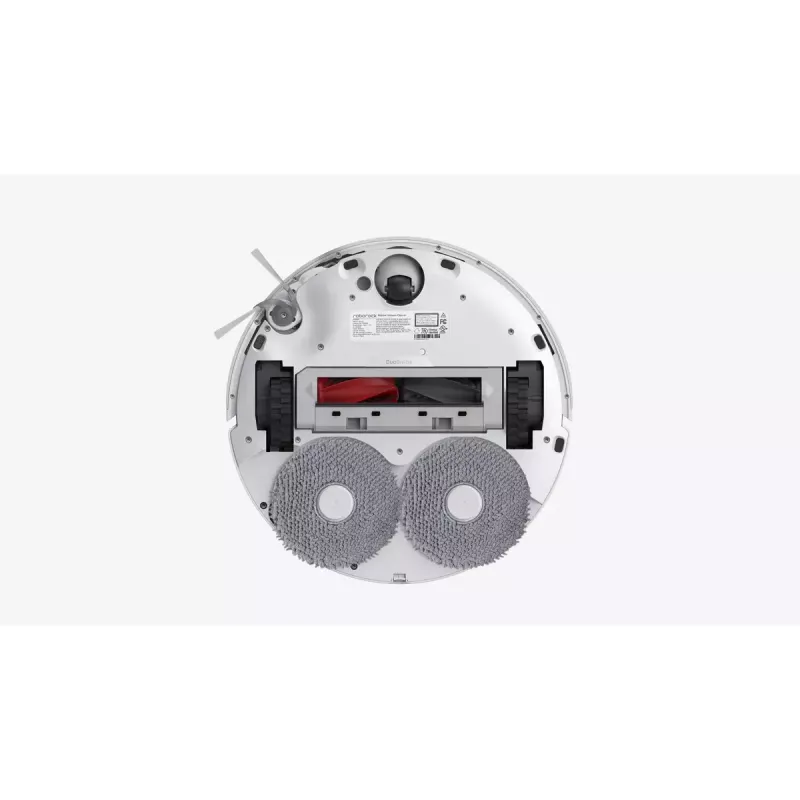 Robotinis dulkių siurblys Roborock Qrevo Curv baltas QRC02-00