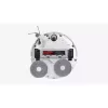 Robotinis dulkių siurblys Roborock Qrevo Curv baltas QRC02-00