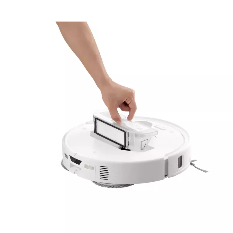 Robotinis dulkių siurblys Roborock Qrevo Curv baltas QRC02-00