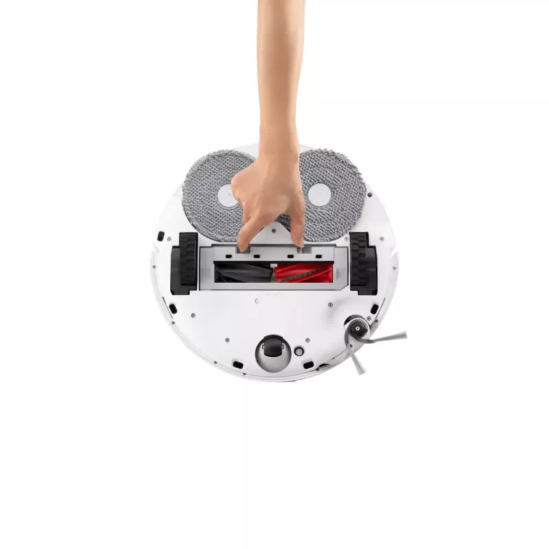 Robotinis dulkių siurblys Roborock Qrevo Curv baltas QRC02-00