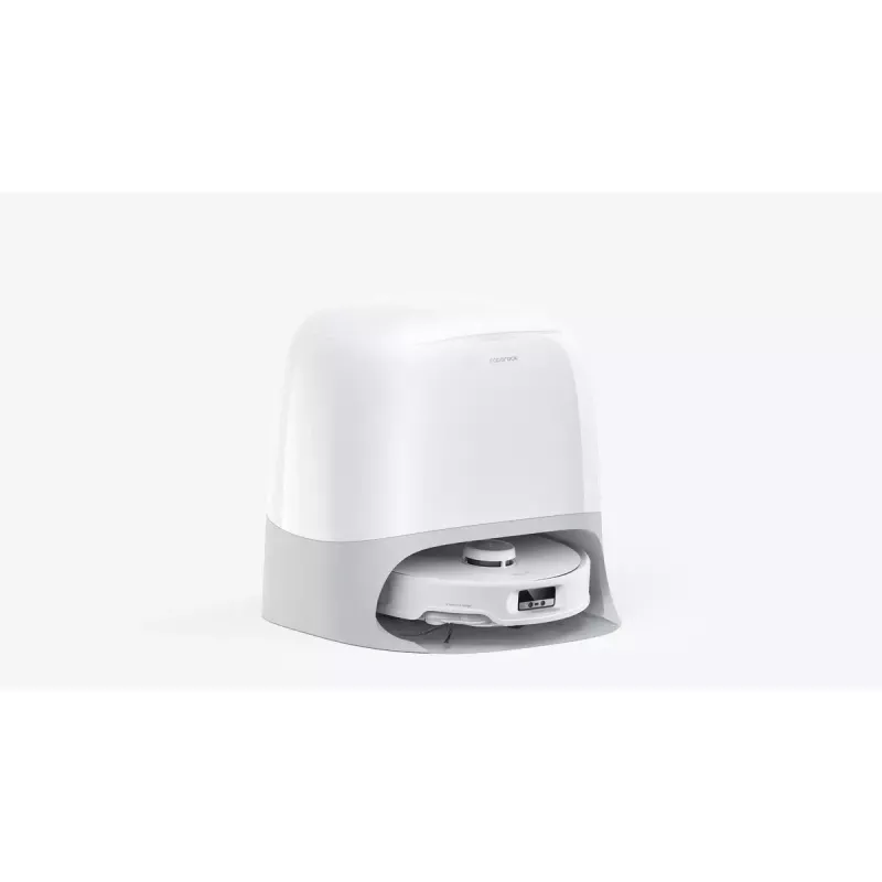 Robotinis dulkių siurblys Roborock Qrevo Curv baltas QRC02-00